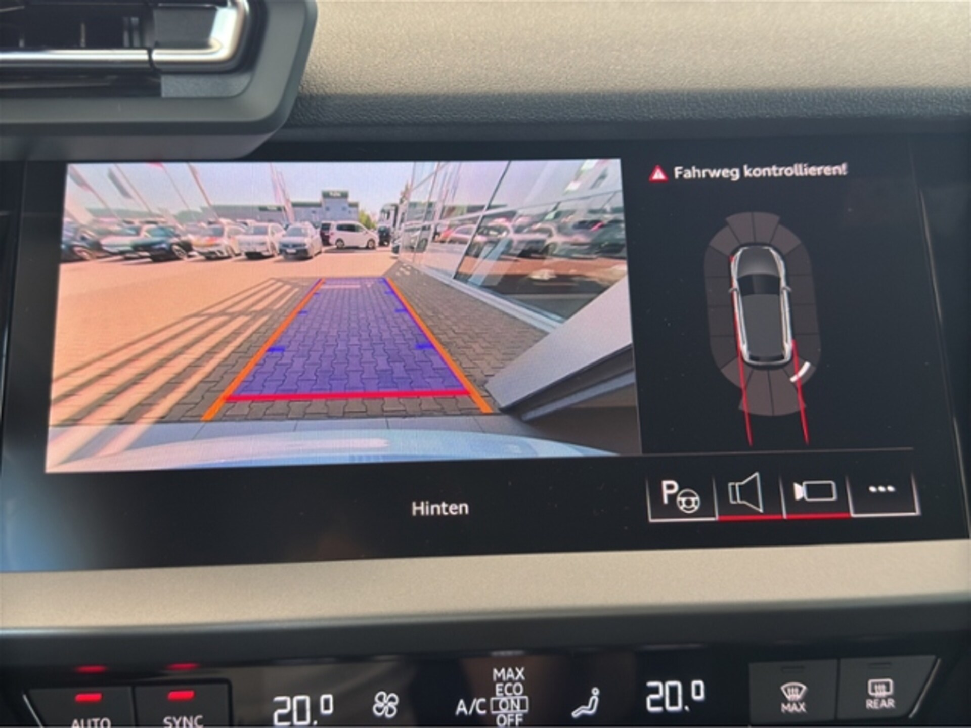 Audi A3 Sportback Advanced