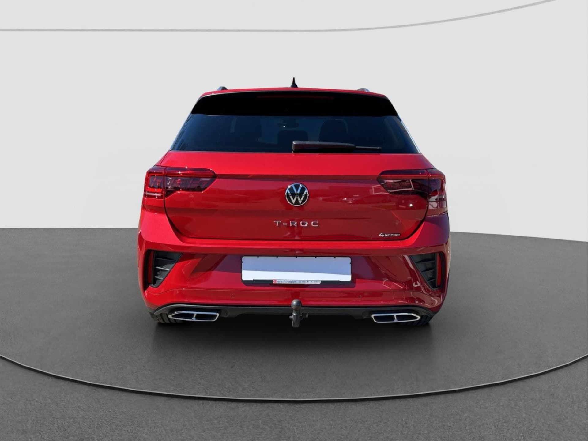 Volkswagen T-Roc R-Line