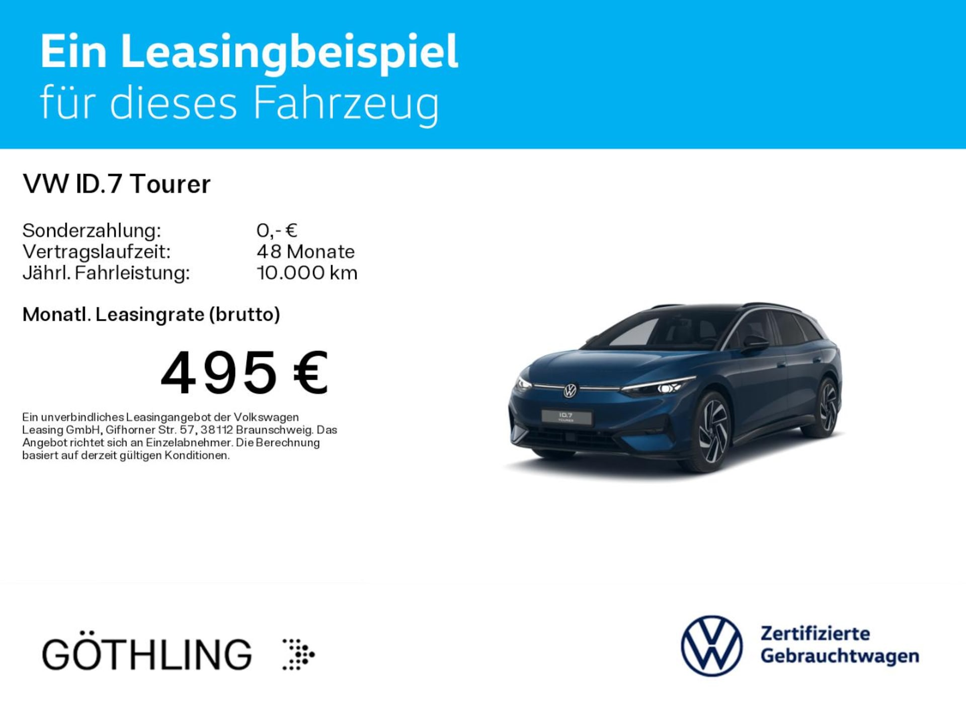 Volkswagen ID.7 Tourer Pro