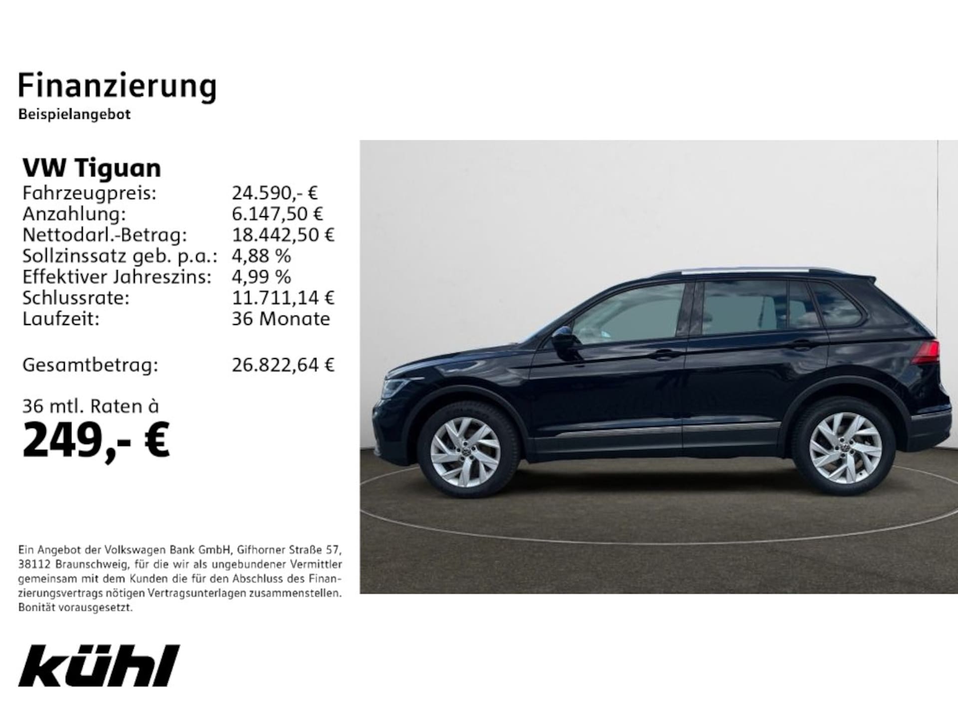 Volkswagen Tiguan Life