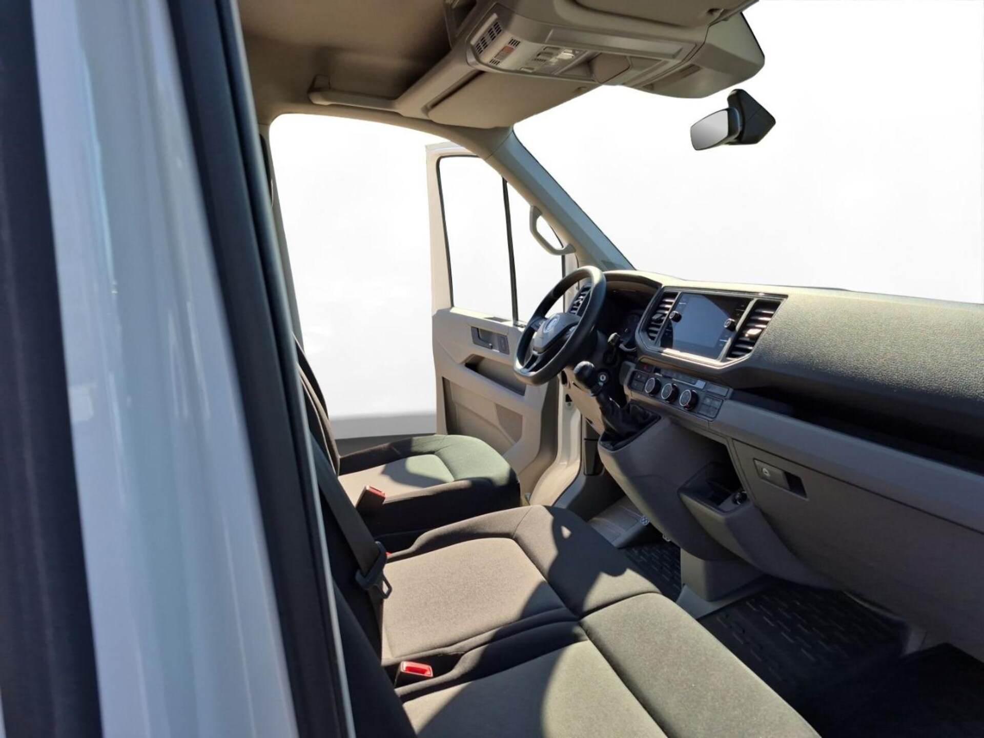 Volkswagen Crafter Kasten mittlerer Radstand