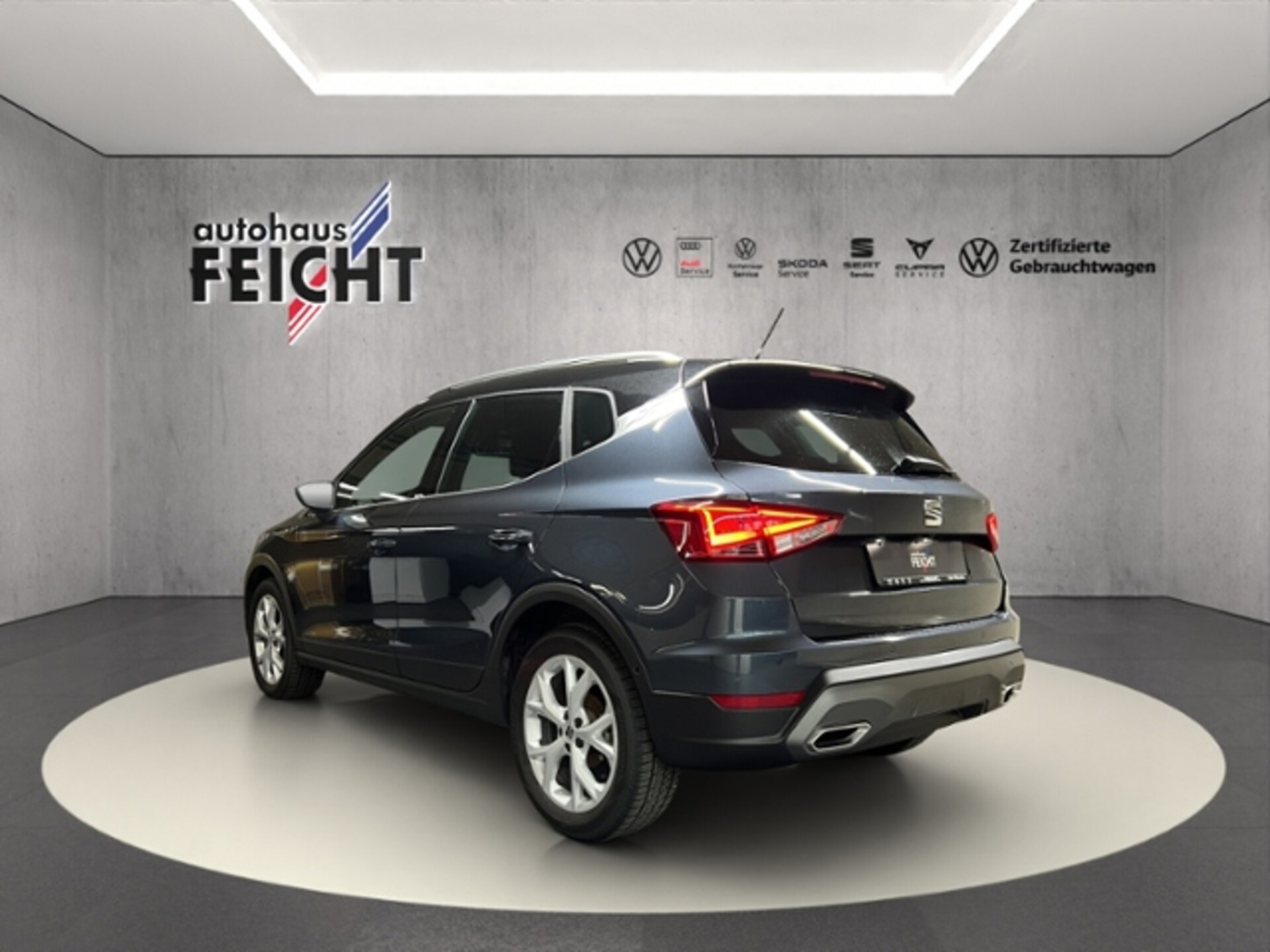 SEAT Arona FR