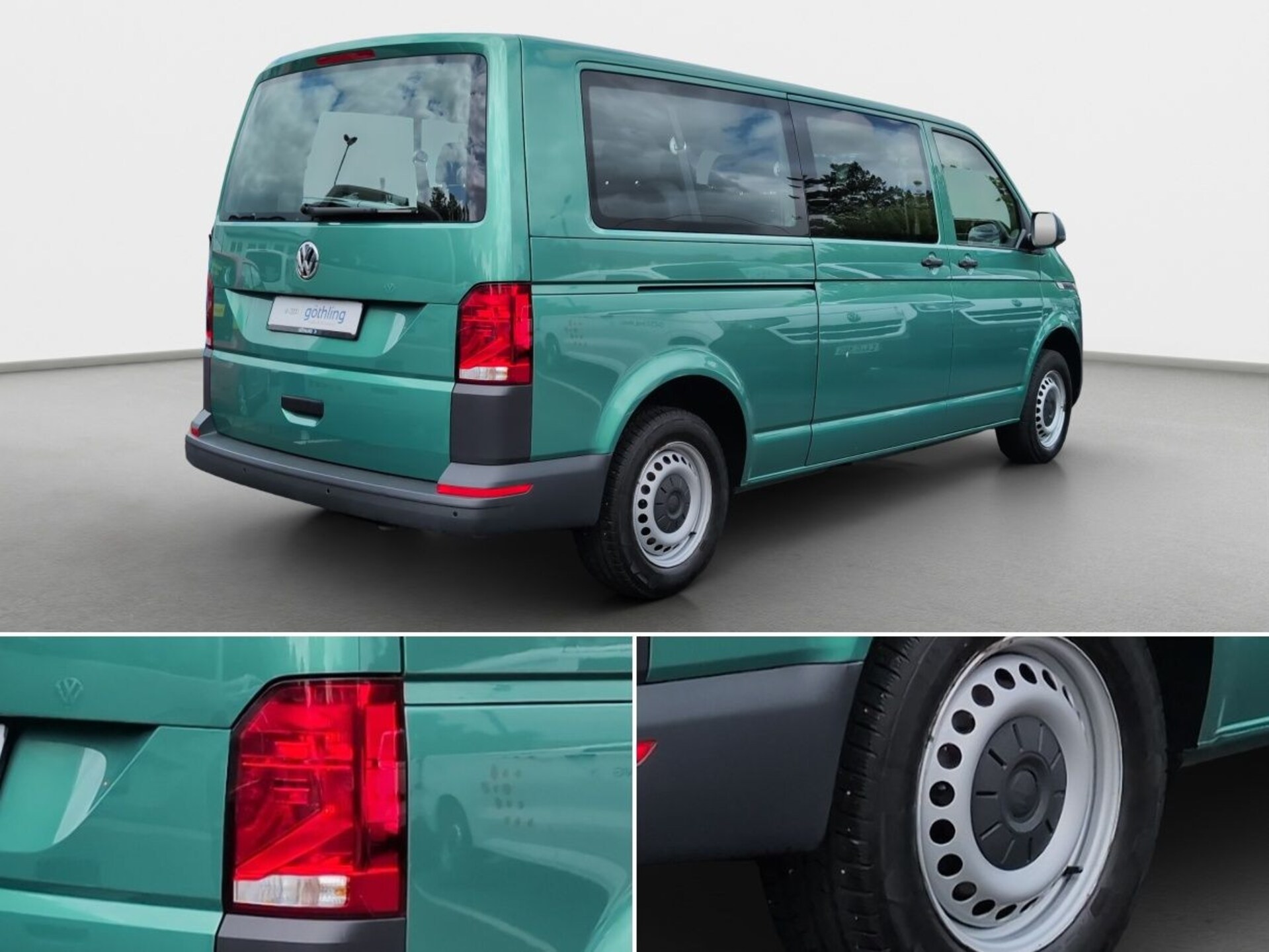 Volkswagen T6.1 Transporter Kombi langer Radstand