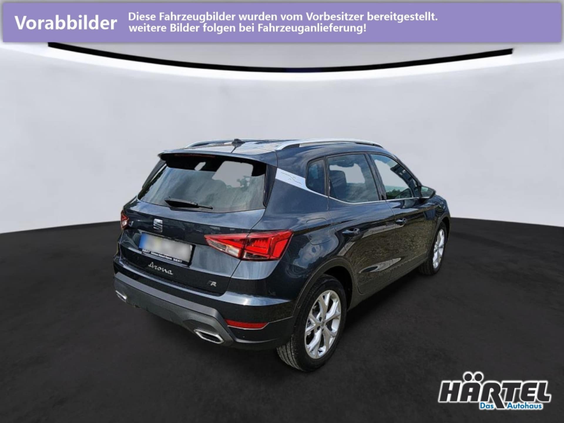 SEAT Arona FR