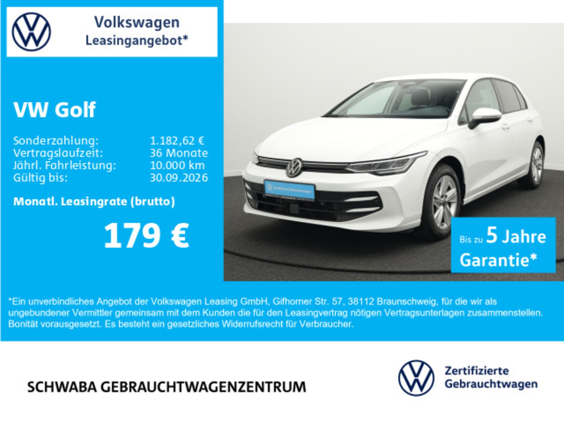 Volkswagen Golf Life