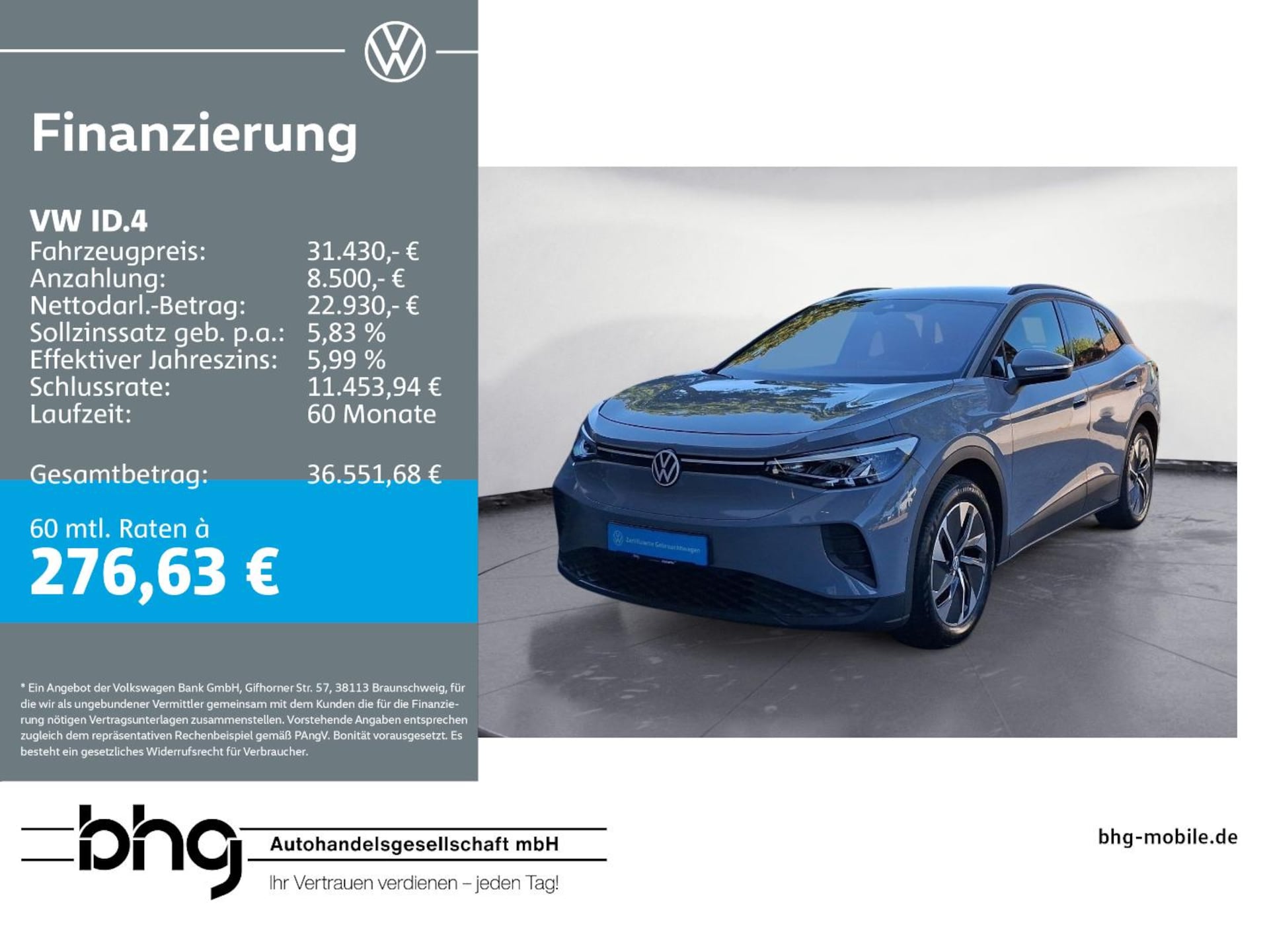 Volkswagen ID.4 MOVE