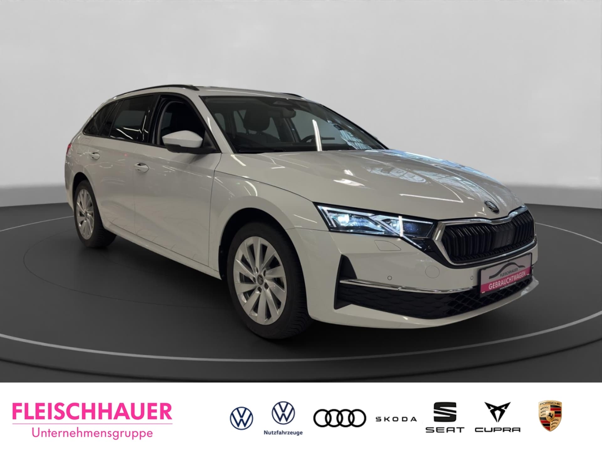 Skoda Octavia Combi Selection