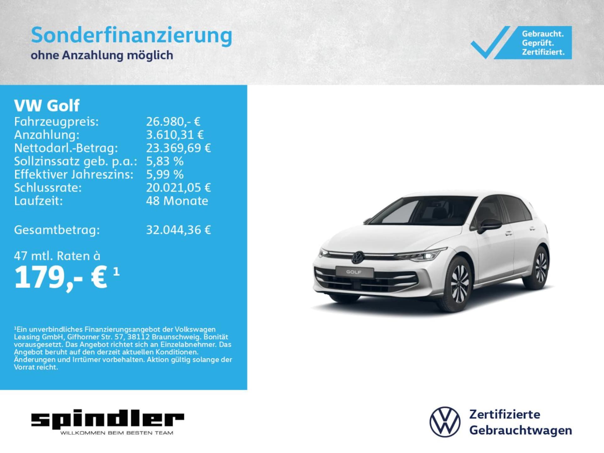 Volkswagen Golf Life