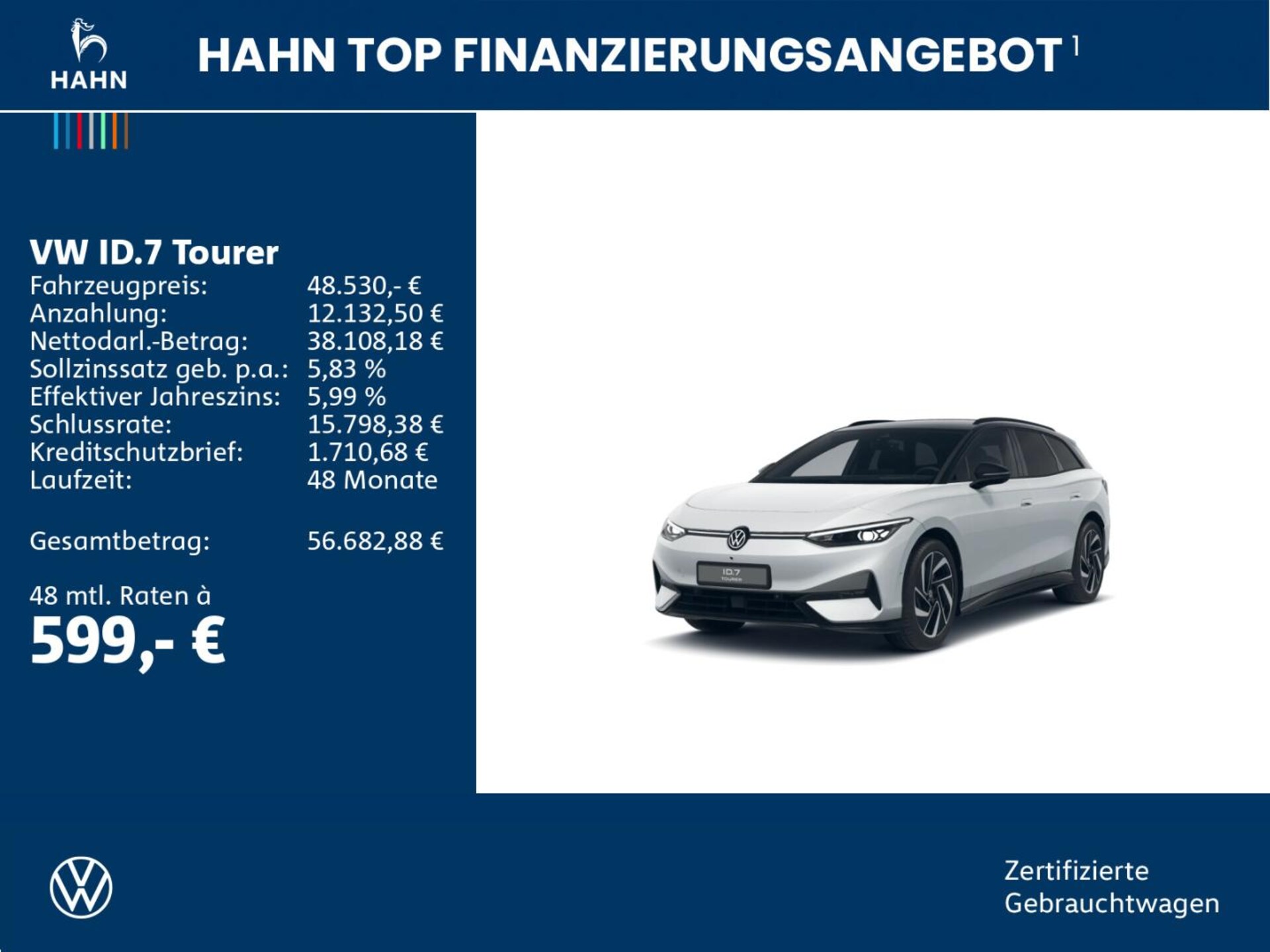 Volkswagen ID.7 Tourer Pro