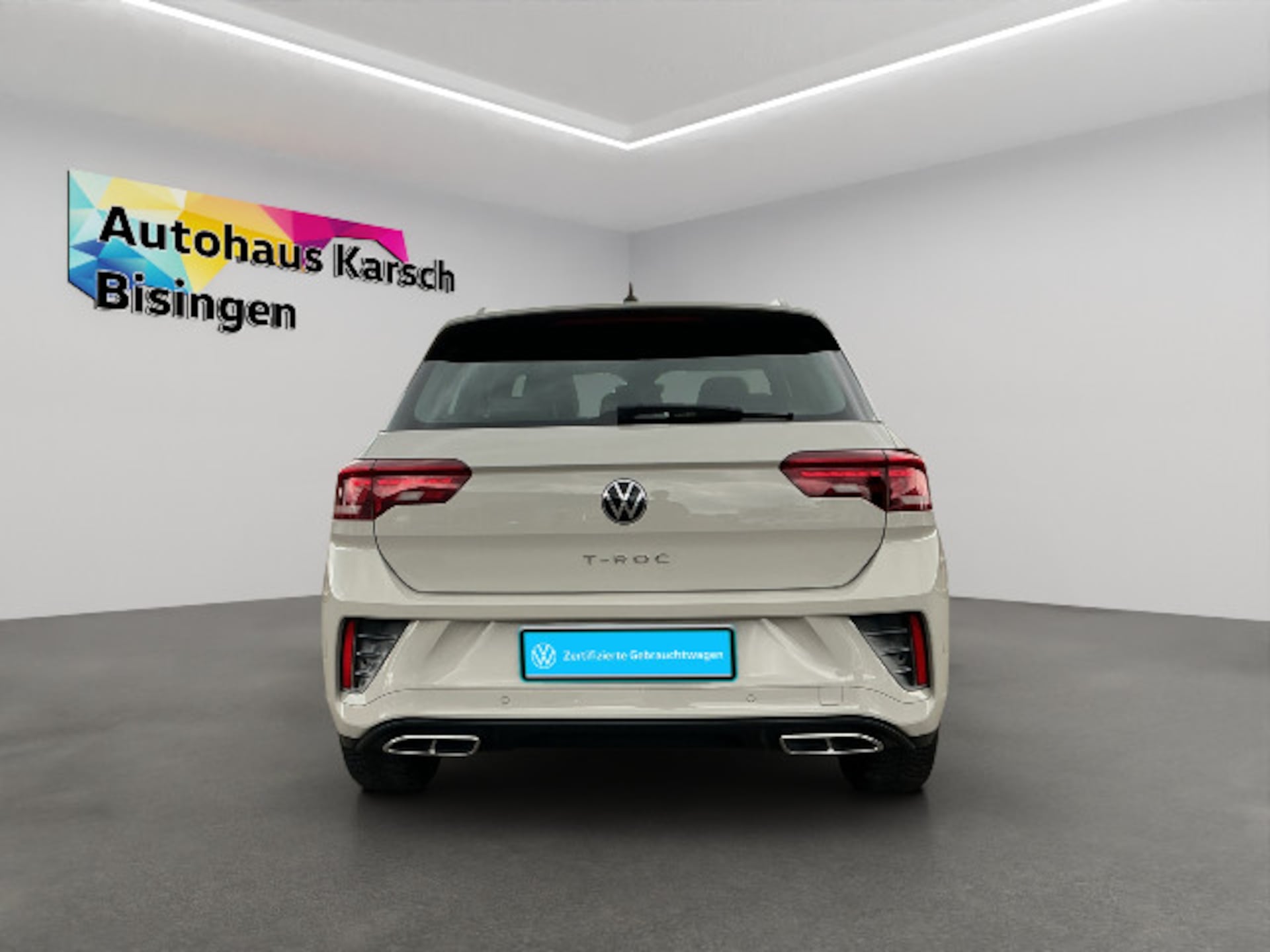 Volkswagen T-Roc R-Line