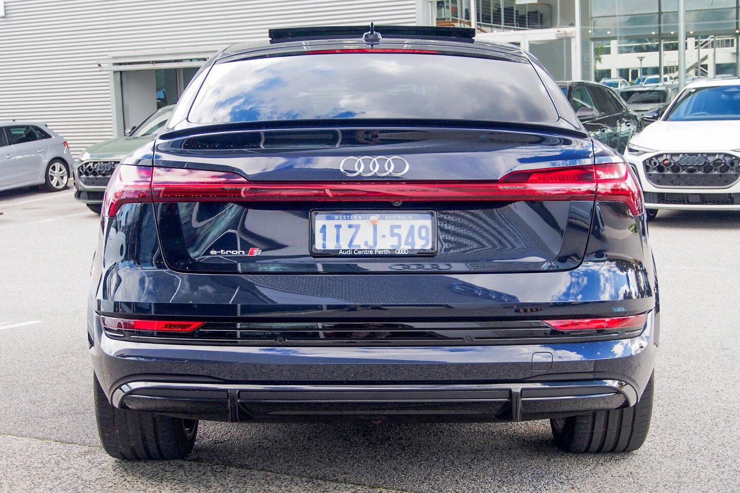 Image about Audi e-tron S Sportback S quattro
