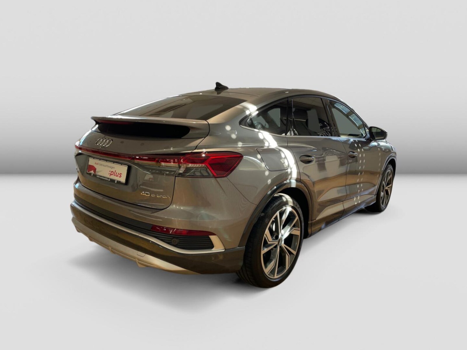 Audi Q4 Sportback e-tron – Bild 3
