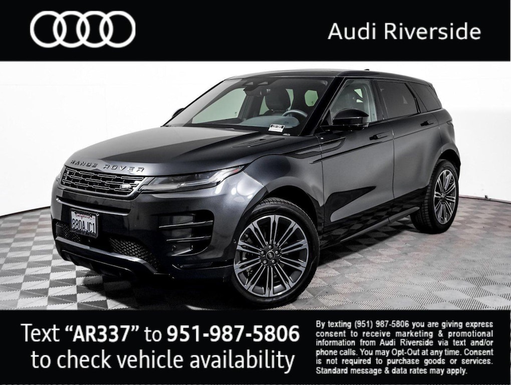 2026 Land Rover Range Rover Evoque