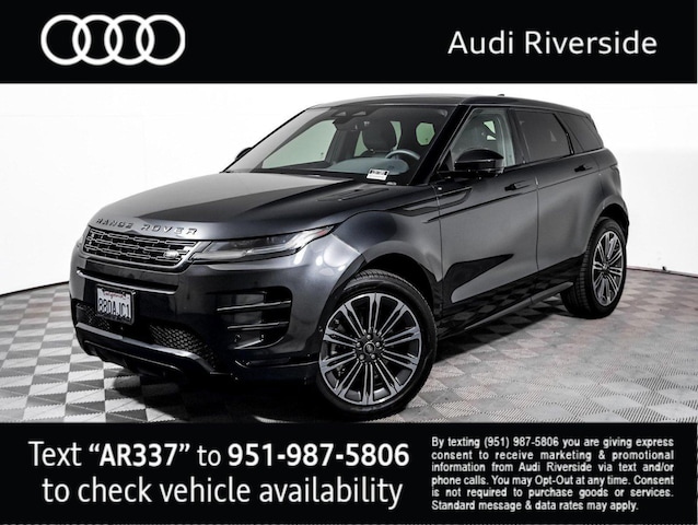 2026 Land Rover Range Rover Evoque