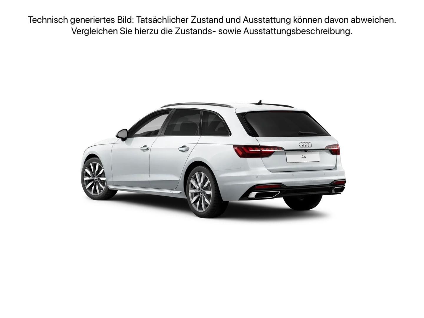 Bild über Audi A4 Avant advanced 40 TDI S tronic - für weitere Informationen kontaktieren Sie den Audi Partner
