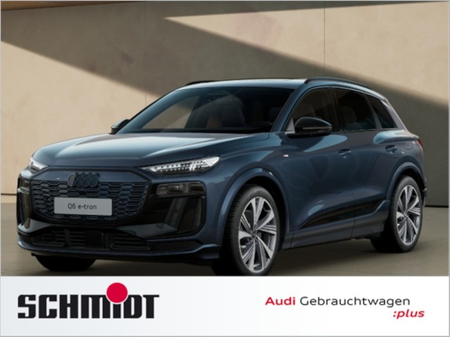 Bild über Audi Q6 SUV e-tron e-tron quattro - für weitere Informationen kontaktieren Sie den Audi Partner