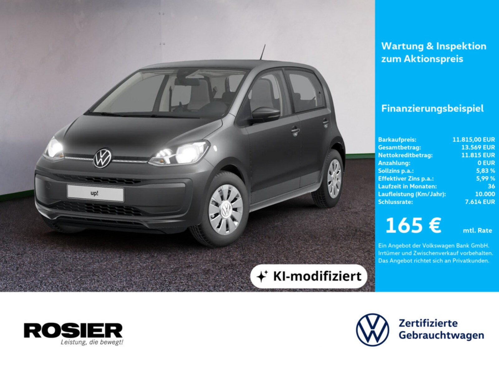 Volkswagen up!