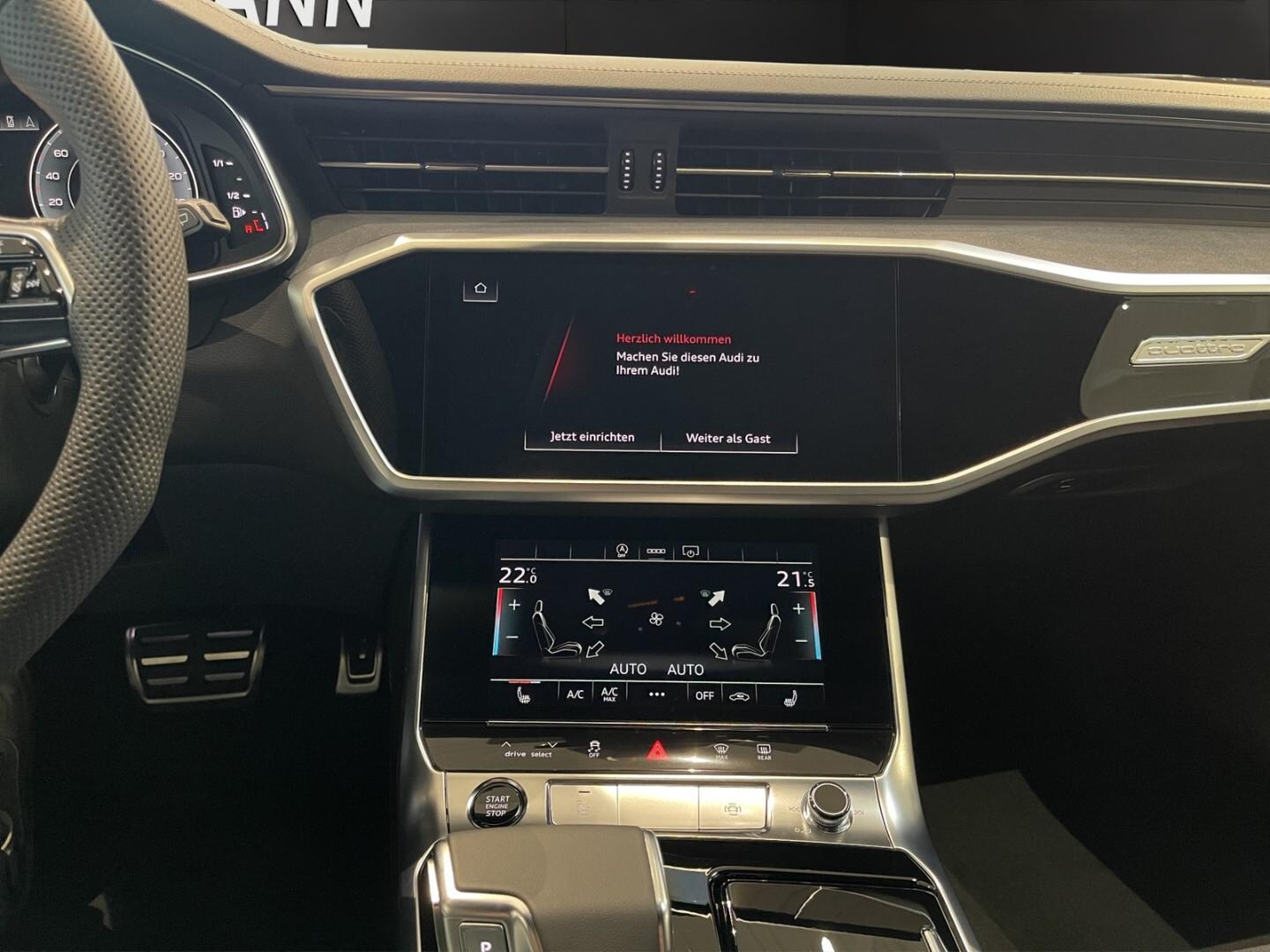 Bild über Audi A6 Avant S line 40 TDI quattro S tronic - für weitere Informationen kontaktieren Sie den Audi Partner