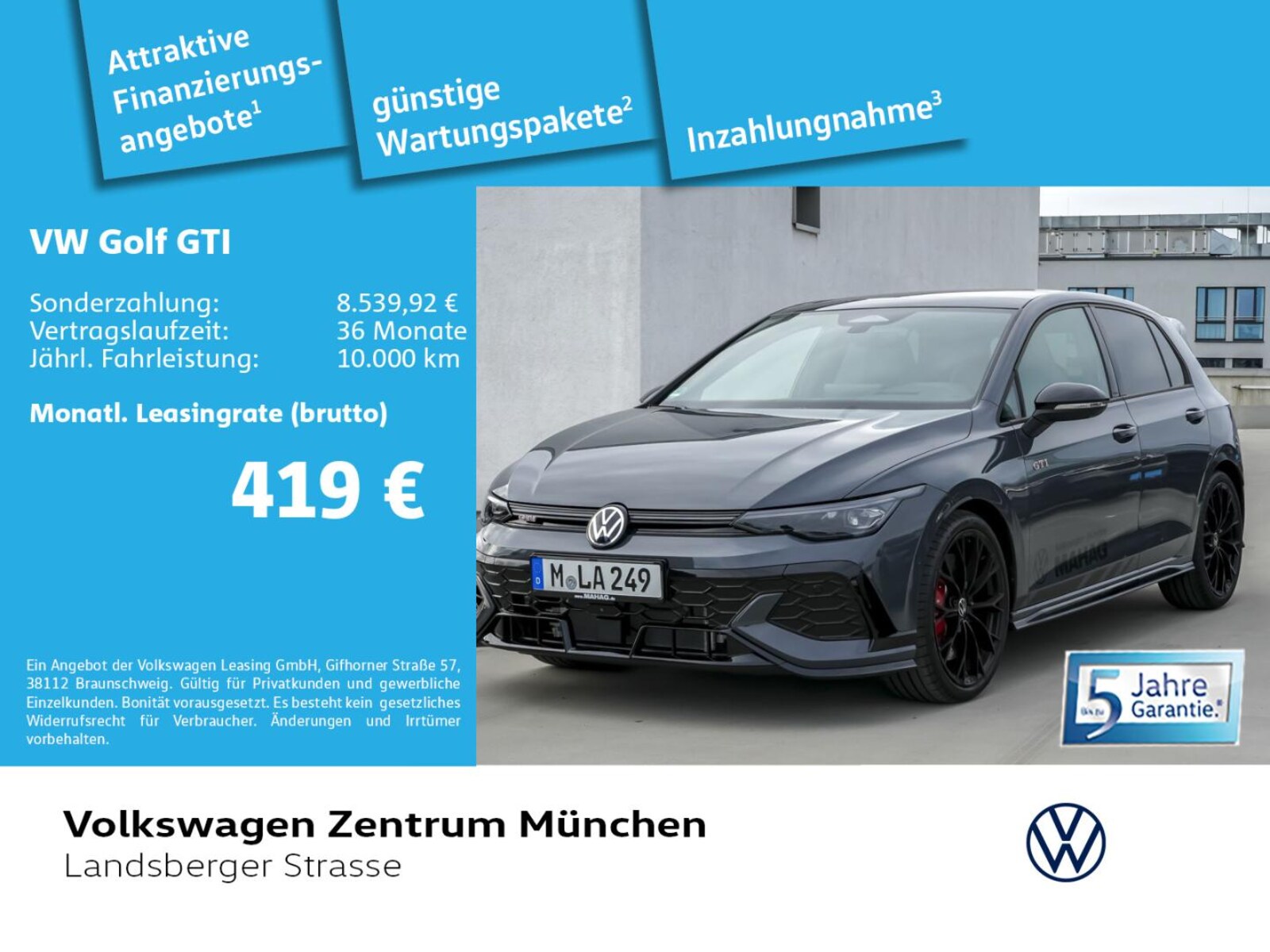 Volkswagen Golf – Bild 2