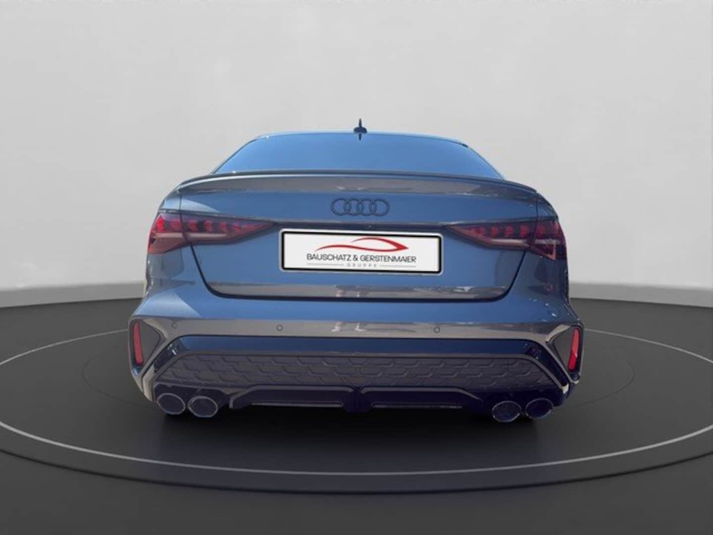 Bild über Audi S3 Limousine TFSI quattro 245 kW S tronic - für weitere Informationen kontaktieren Sie den Audi Partner
