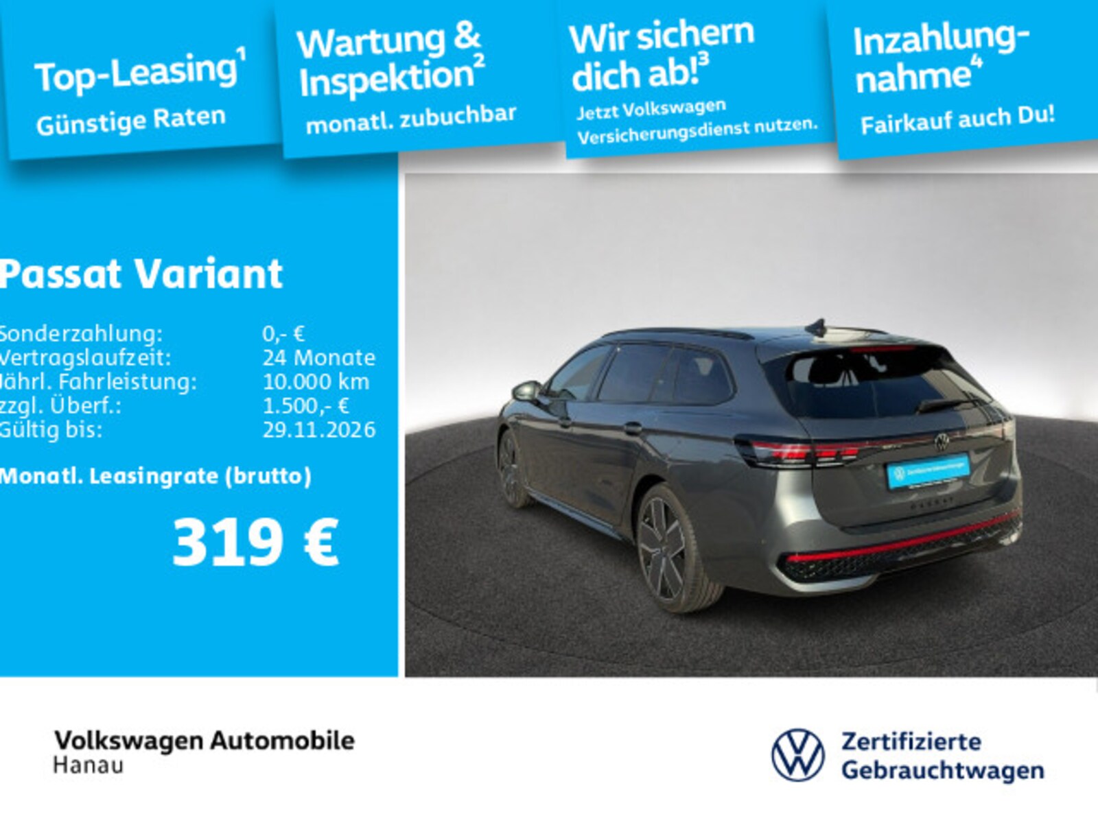 Volkswagen Passat – Bild 2