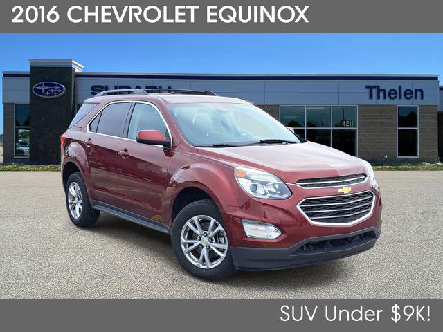 2016 Chevrolet Equinox LT's photo