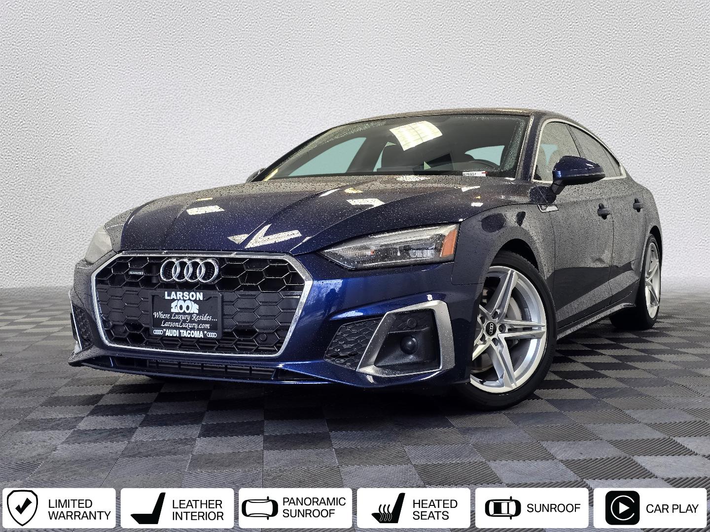 2022 Audi A5 Sportback 45 Premium quattro S tronic's photo