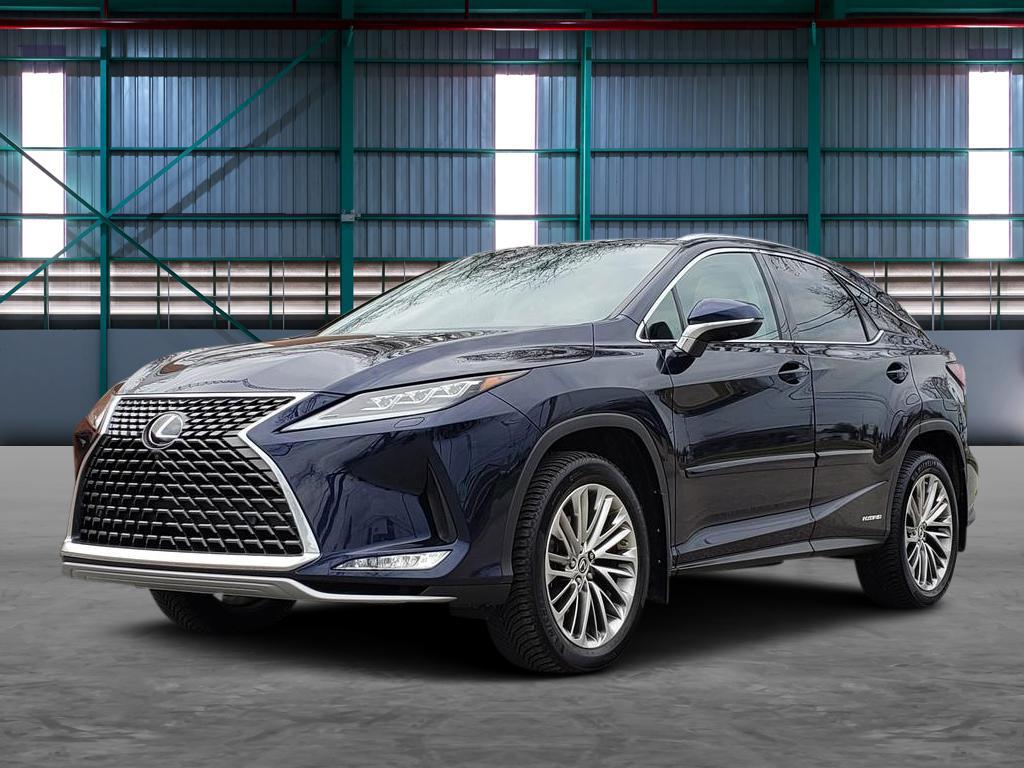 2021 Lexus RX 350h 450h AWD's photo