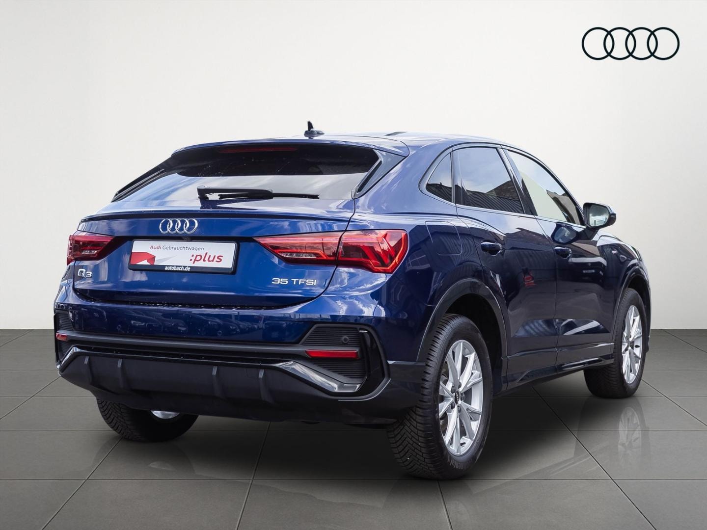 Bild über Audi Q3 Sportback S line 35 TFSI S tronic - für weitere Informationen kontaktieren Sie den Audi Partner
