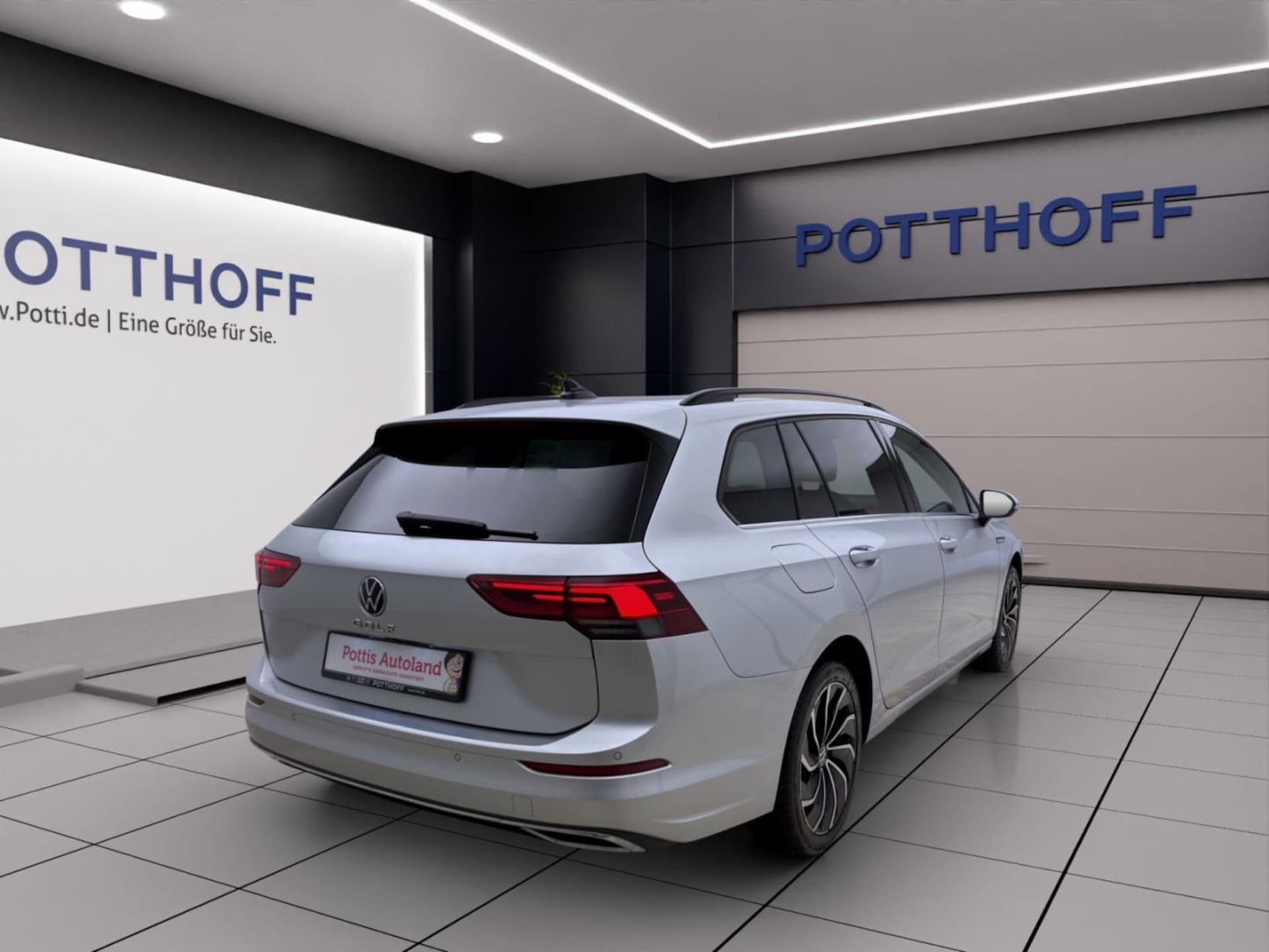 Volkswagen Golf Variant Style