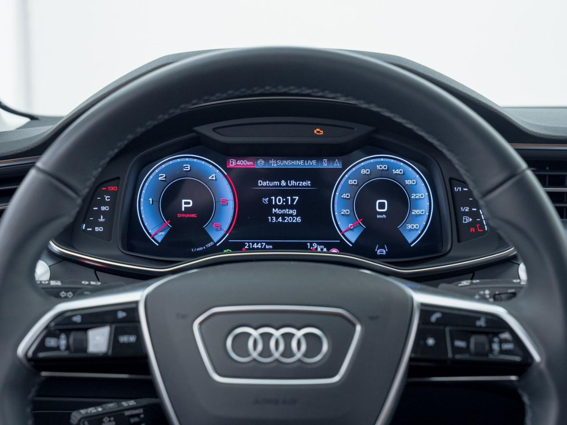 Audi A6 Avant Sport