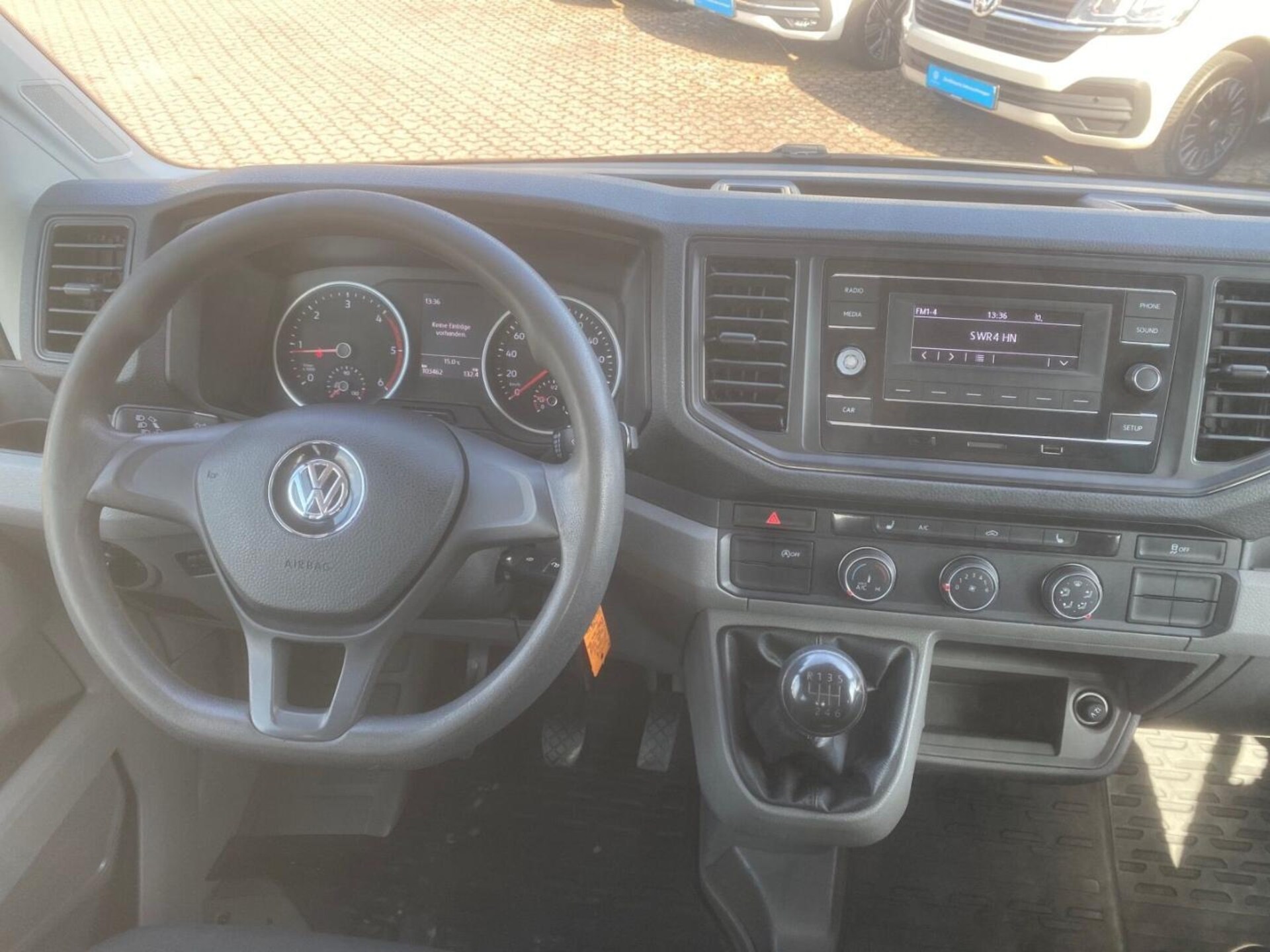 Volkswagen Crafter Doppelkabine mittlerer Radstand