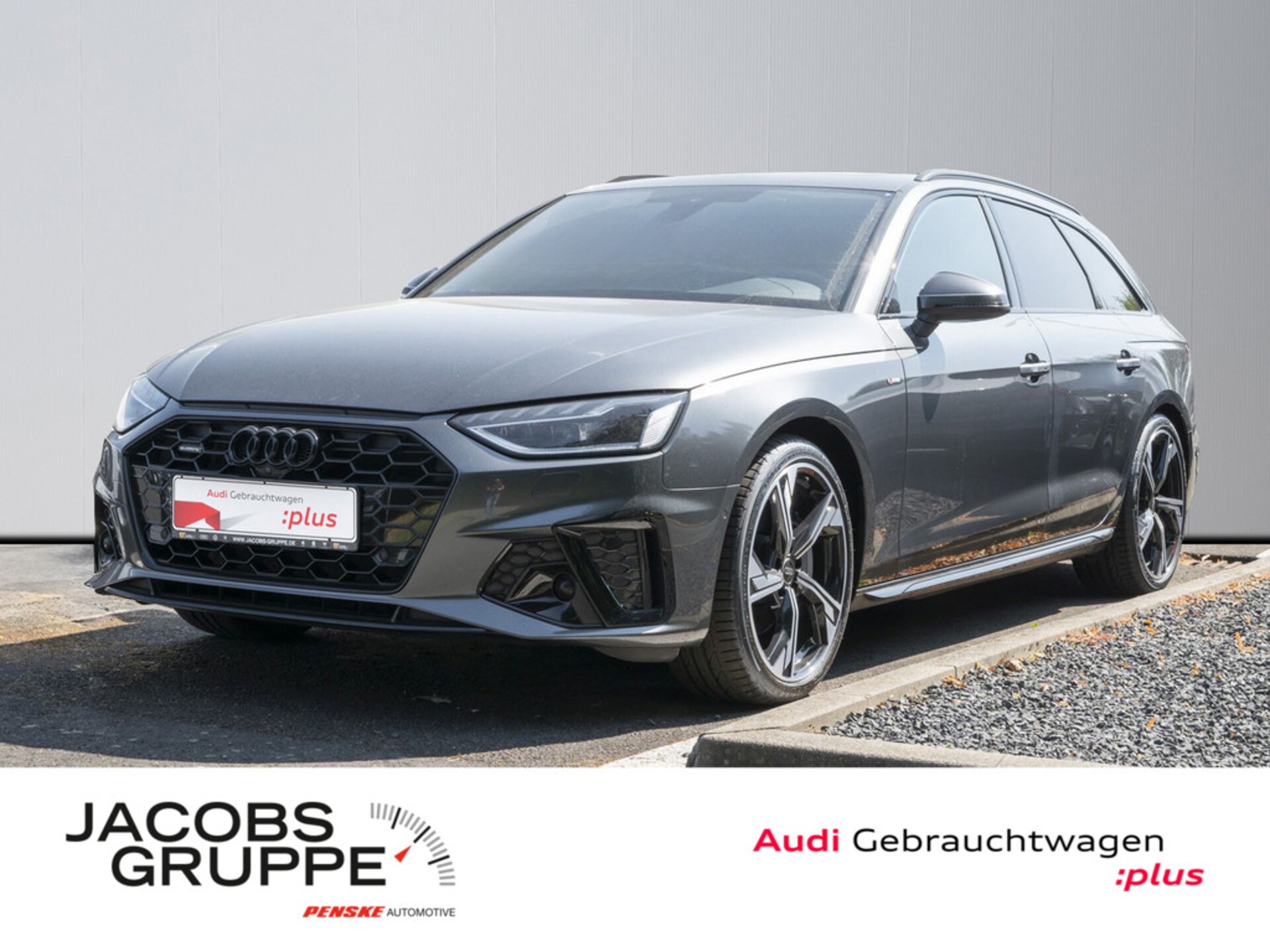 Audi A4 Avant S line