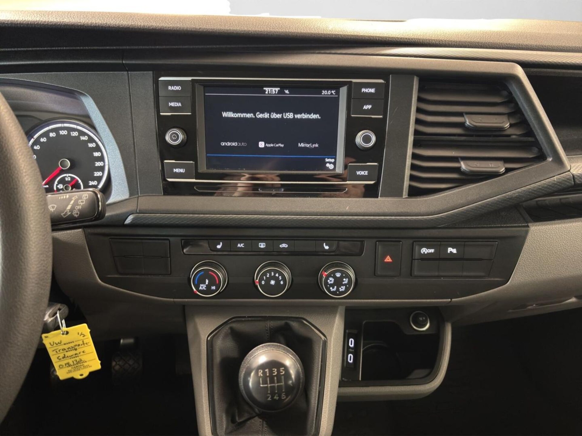 Volkswagen T6.1 Transporter Kombi kurzer Radstand