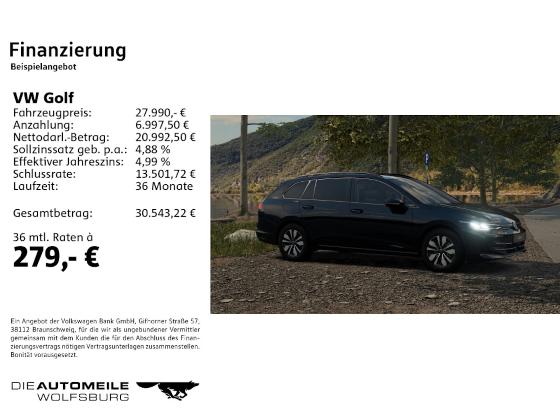Volkswagen Golf Variant Goal