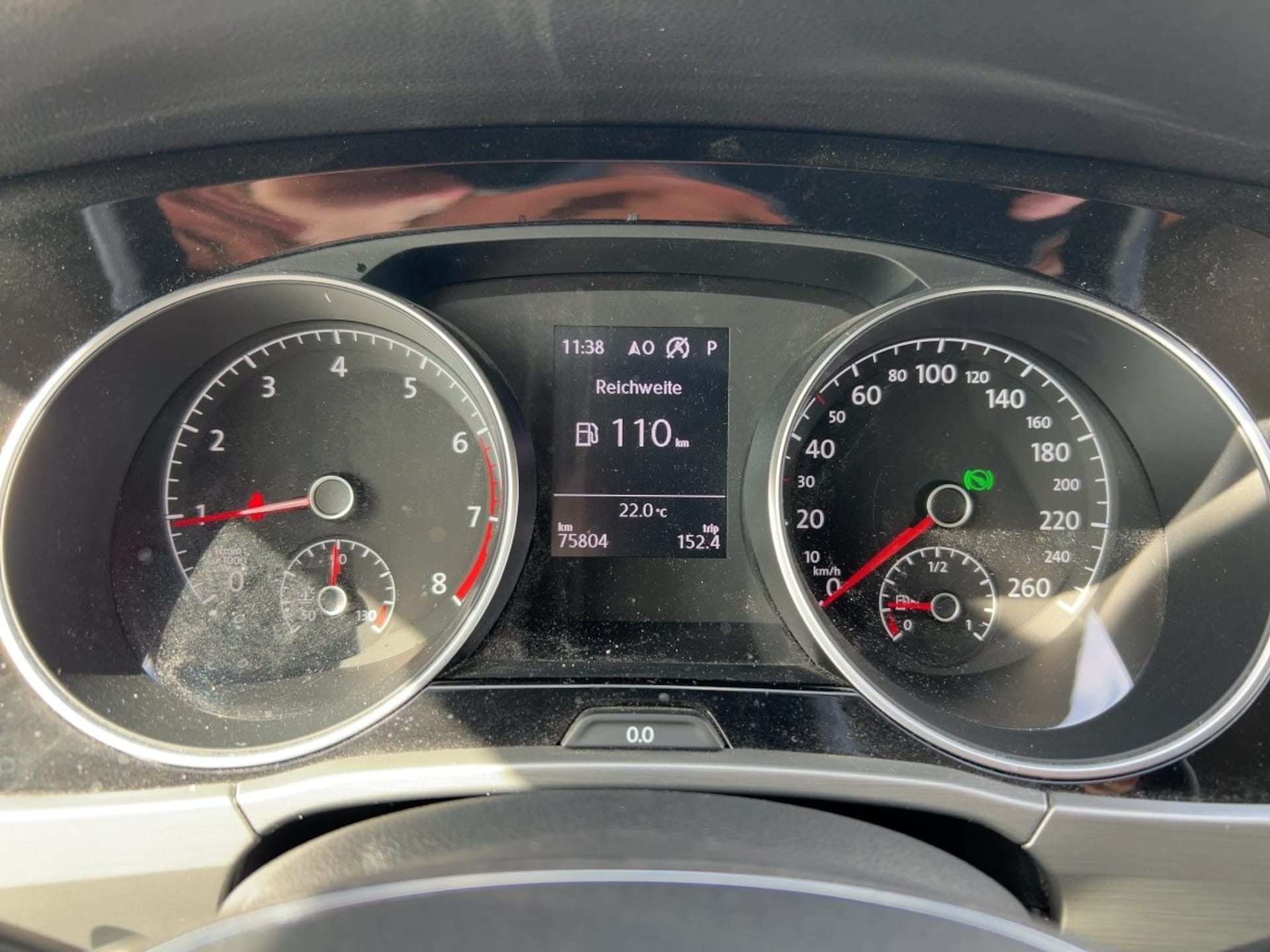 Volkswagen Touran Comfortline