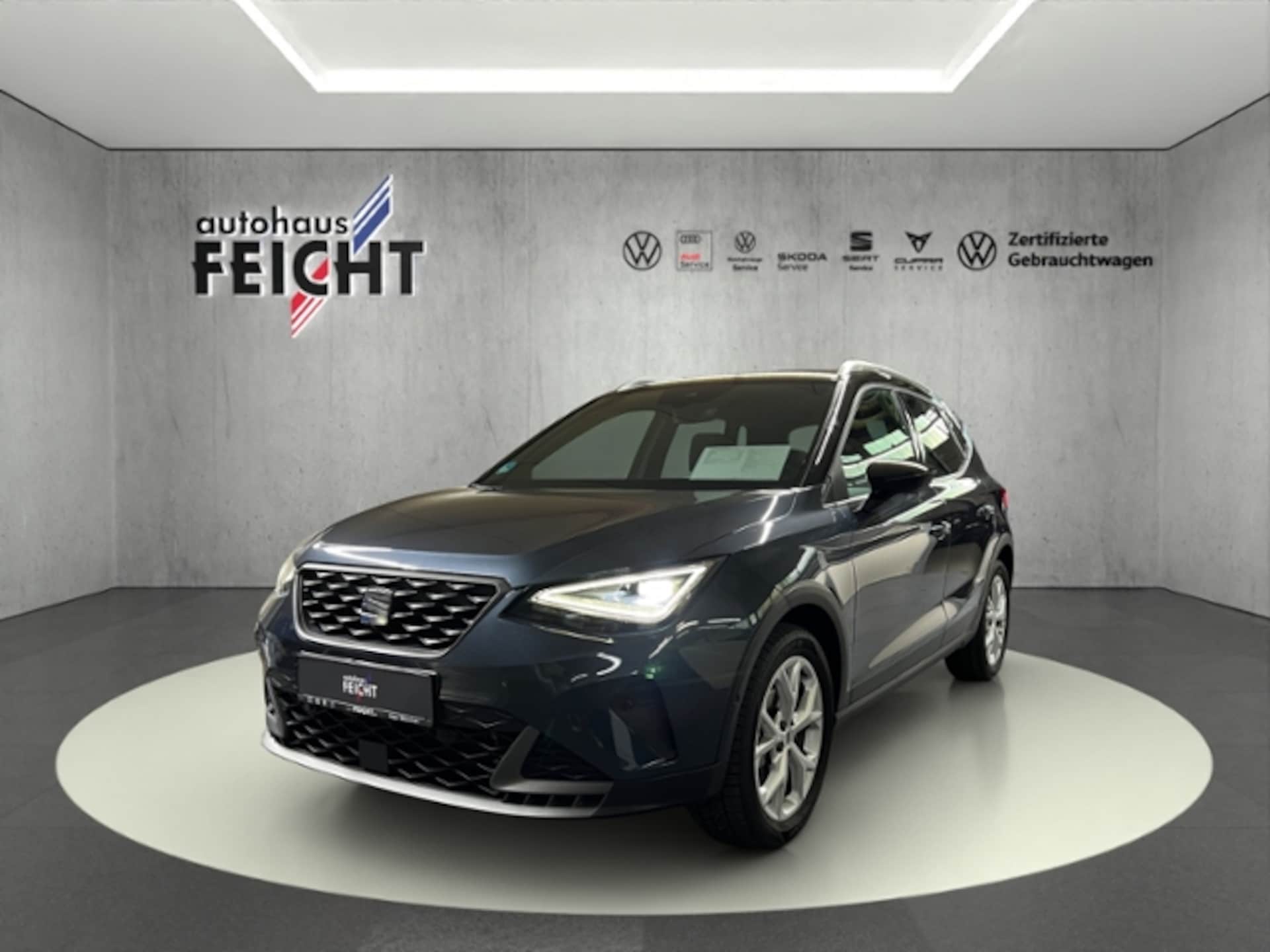 SEAT Arona FR