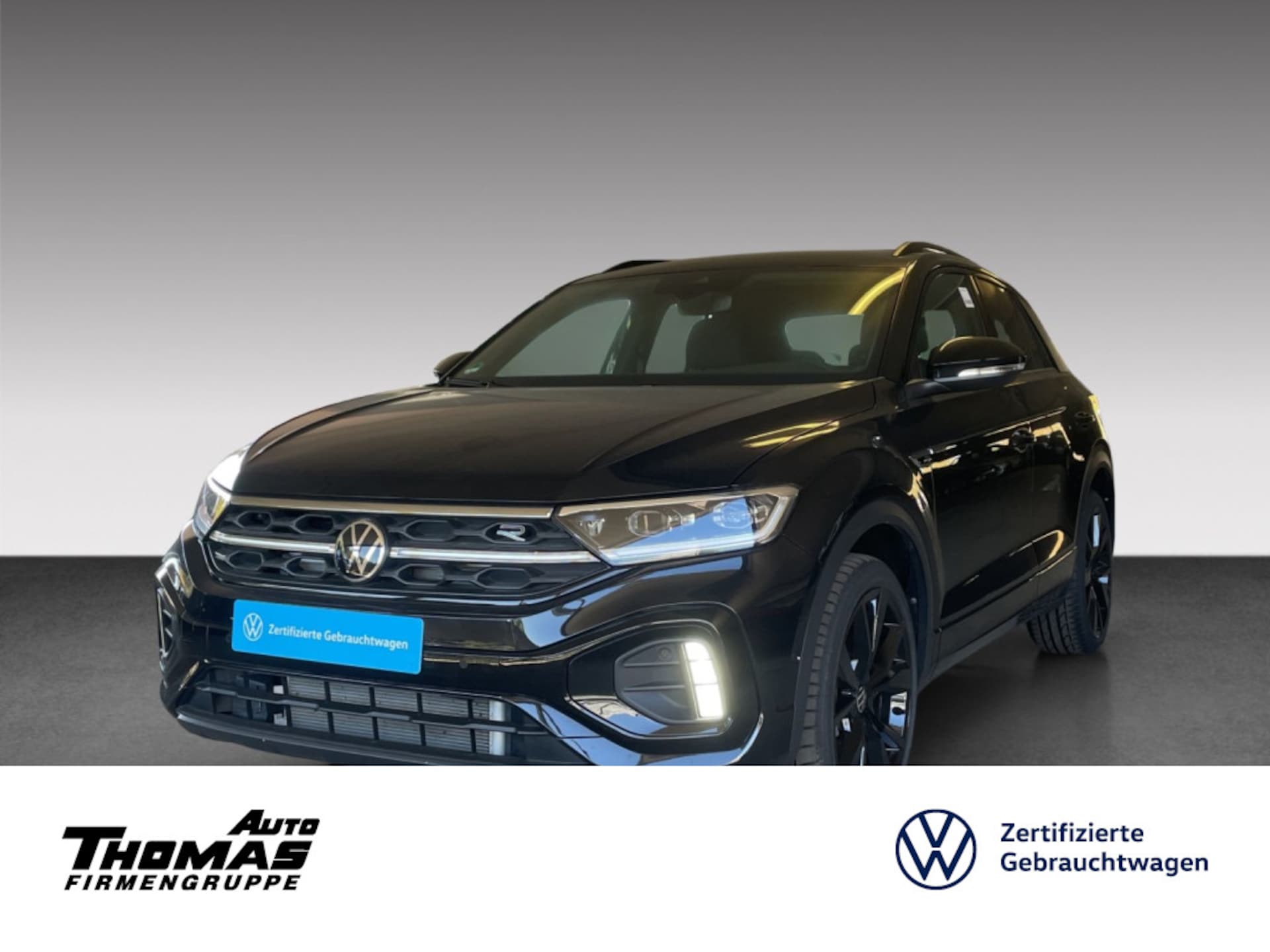 Volkswagen T-Roc R-Line