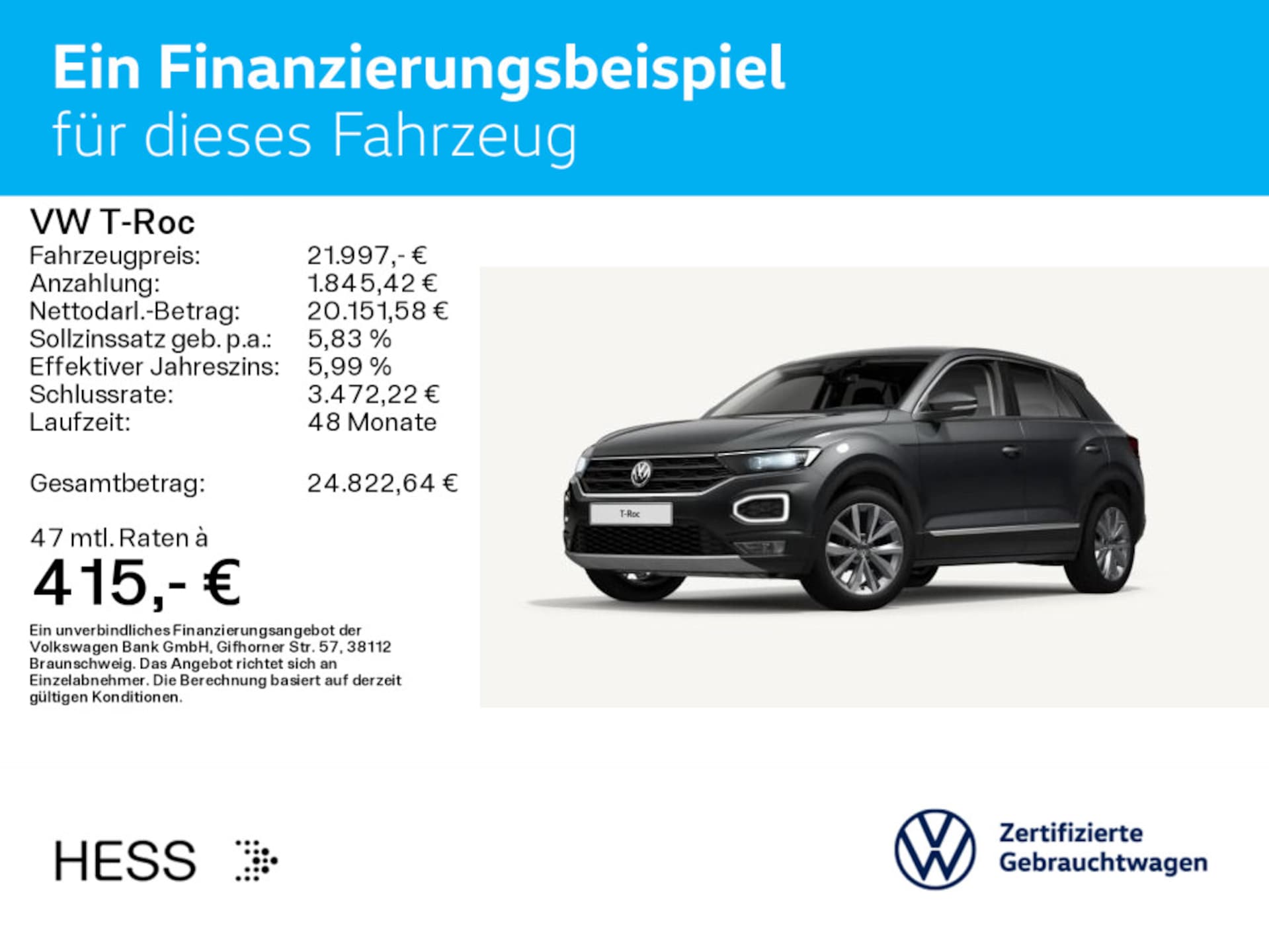 Volkswagen T-Roc Style