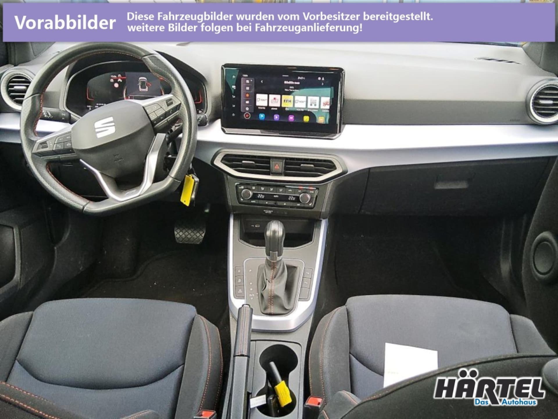 SEAT Arona FR