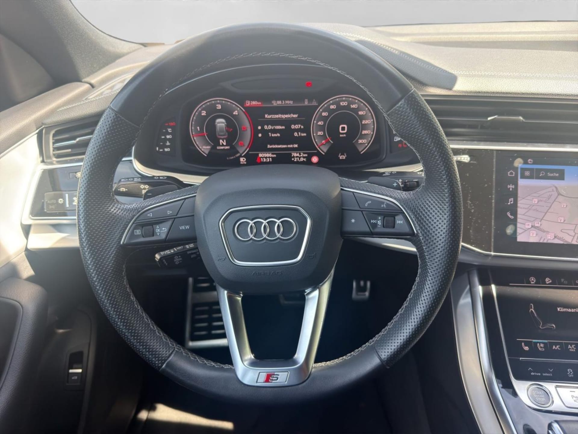 Audi Q8 SUV