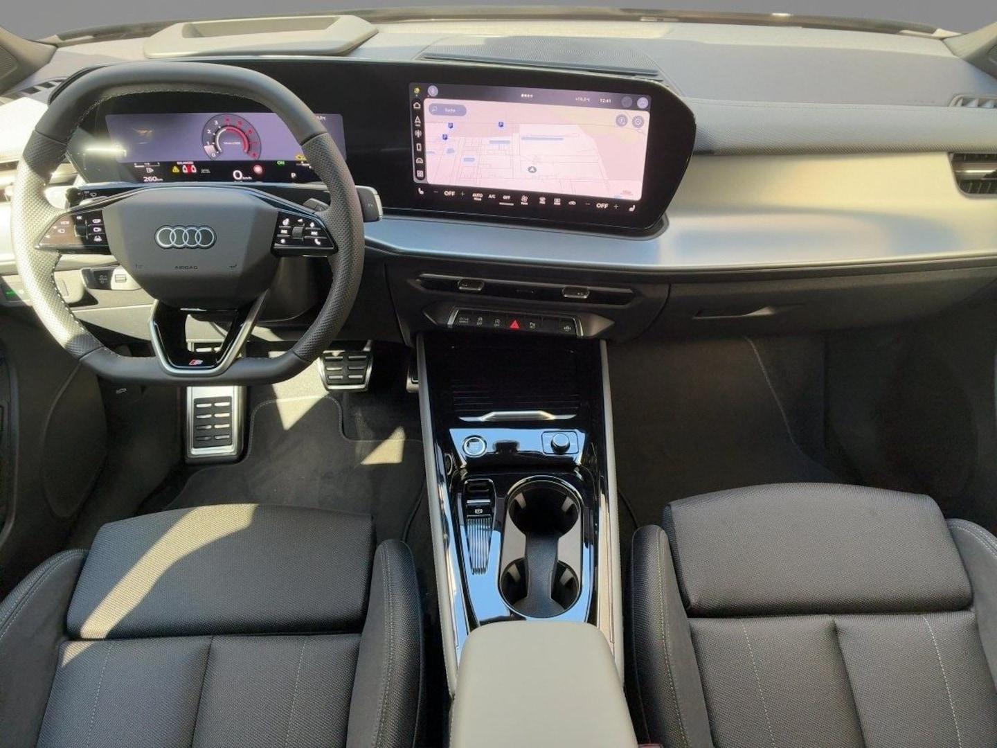 Bild über Audi Q3 Sportback TFSI quattro 150 kW S tronic - für weitere Informationen kontaktieren Sie den Audi Partner