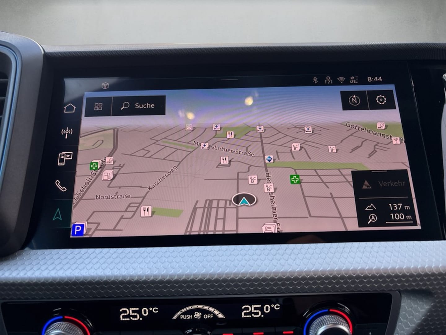 Bild über Audi A1 Sportback S line 35 TFSI S tronic - für weitere Informationen kontaktieren Sie den Audi Partner