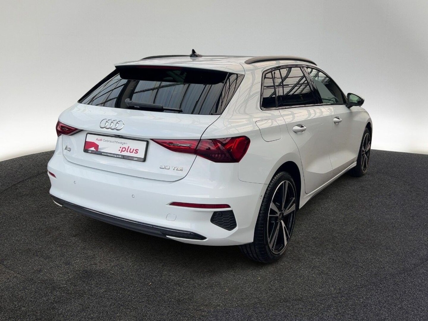 Bild über Audi A3 Sportback advanced 30 TDI S tronic - für weitere Informationen kontaktieren Sie den Audi Partner