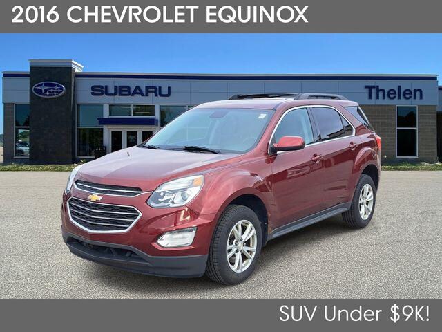 2016 Chevrolet Equinox