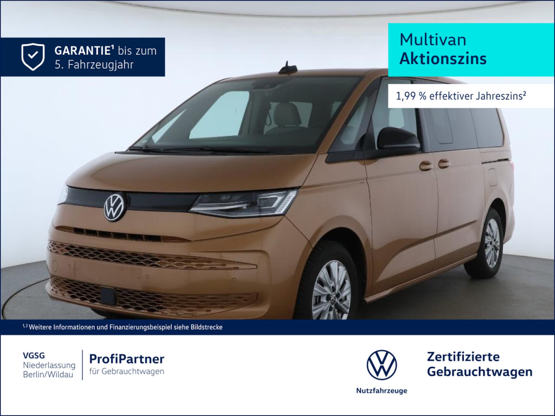 Volkswagen Multivan Langversion Basis-Modell
