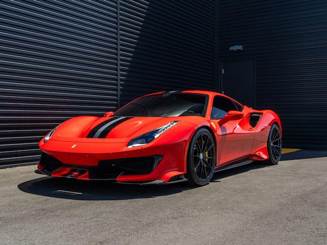 2019 Ferrari 488 Pista
