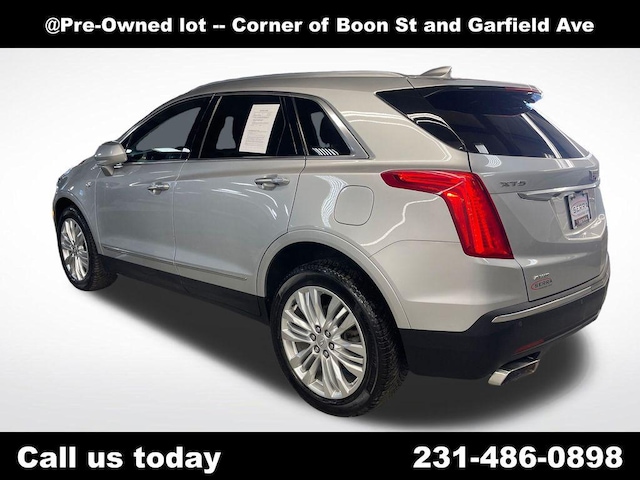 2018 Cadillac XT5