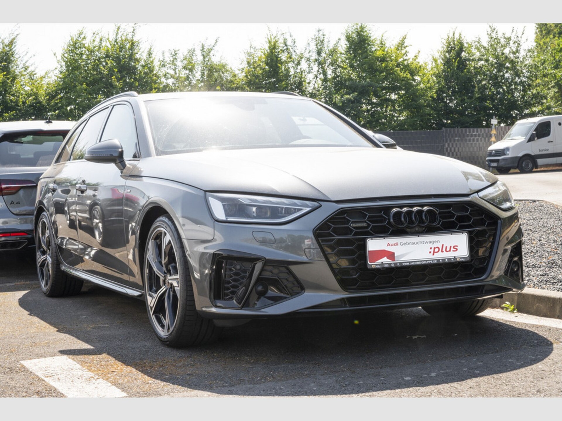 Audi A4 Avant S line