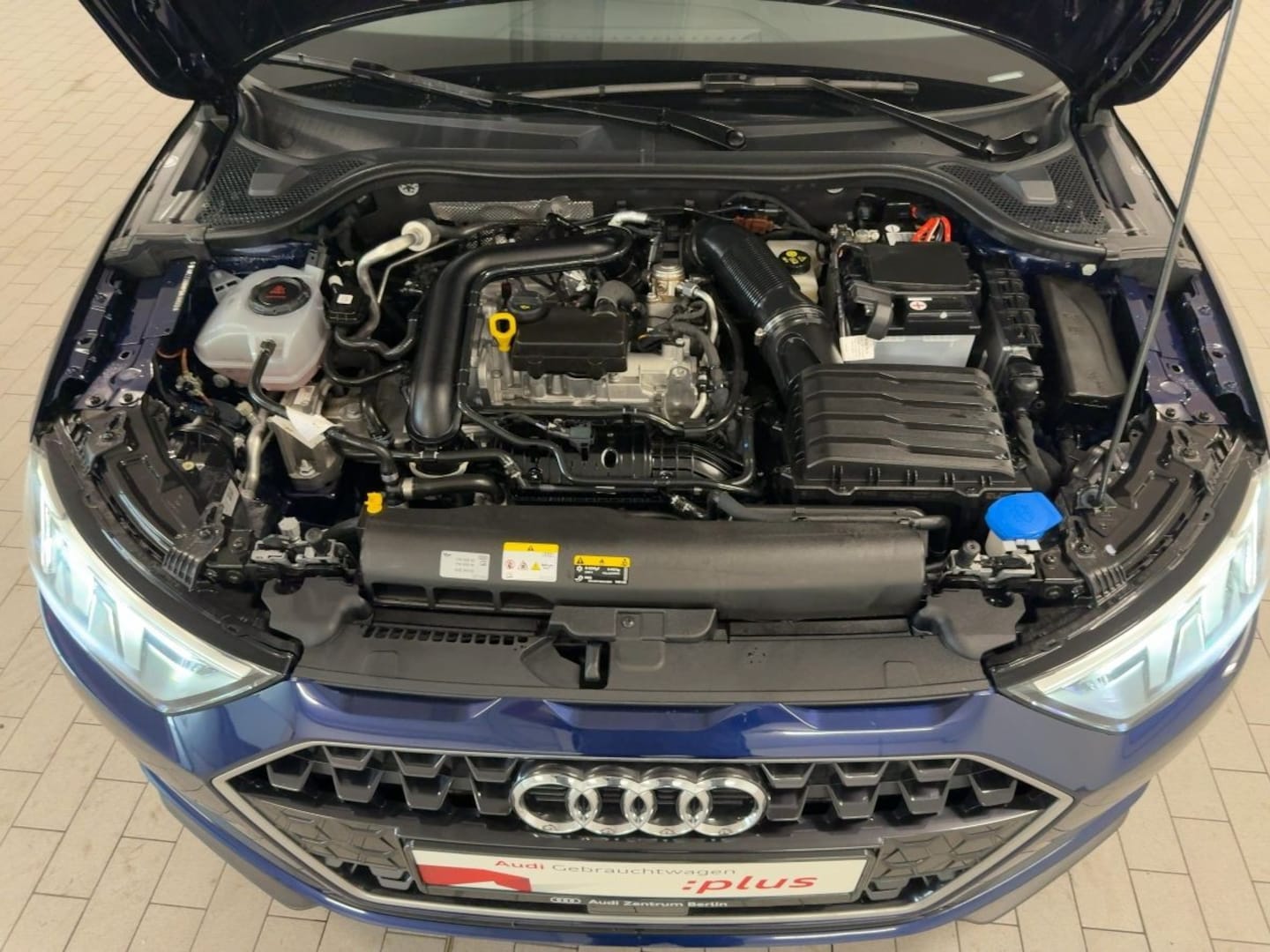 Bild über Audi A1 Sportback advanced 25 TFSI Schaltgetriebe - für weitere Informationen kontaktieren Sie den Audi Partner